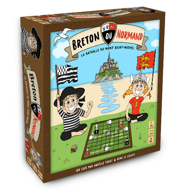 Breton ou Normand - boîte du jeu